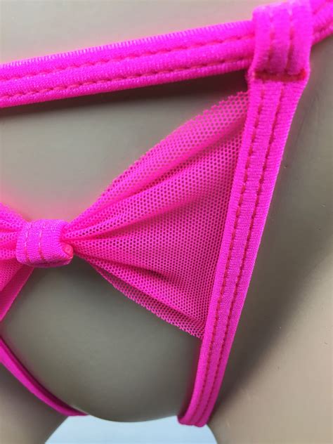 etsy micro mini bikinis|Micro Swimwear .